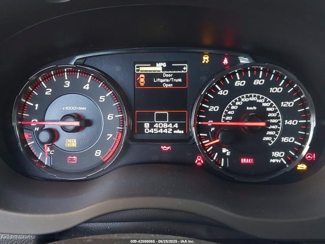 JF1VA1A63M9820415 Subaru dib turbo