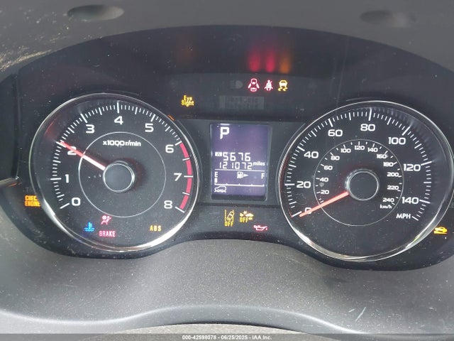 Subaru naturally aspirated u5 2016 JF2SJAXC4GH462618 Image 7