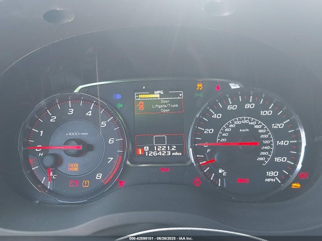 Subaru dib 2019 JF1VA1A69K9806953 Image 7