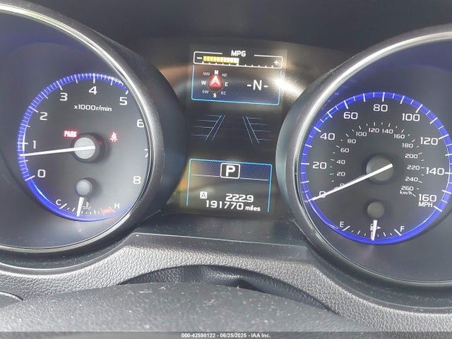 4S4BSENC8G3225340 Subaru 3.6l u4