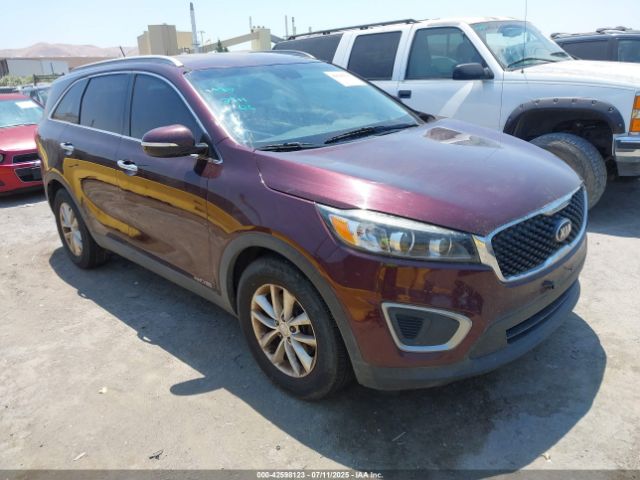 2017 KIA SORENTO 5XYPGDA59HG240973