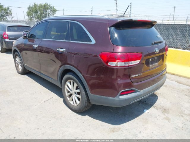2017 KIA SORENTO 5XYPGDA59HG240973 Photo 2
