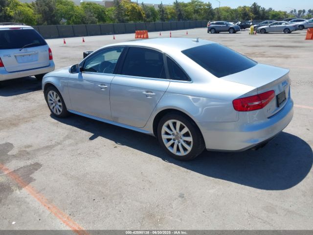 2015 AUDI A4 WAUAFAFLXFA049765 Photo 2