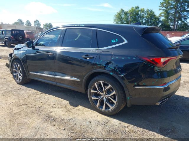 2023 ACURA MDX 5J8YE1H46PL013685 Photo 2