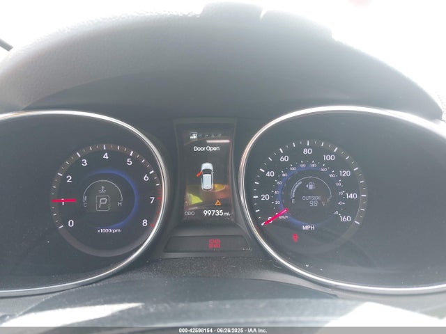 Hyundai dohc gdi lambda ii 2015 KM8SRDHF6FU127542 Image 7