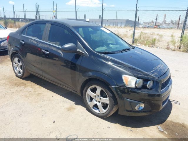 2012 CHEVROLET SONIC 1G1JE5SH8C4163166