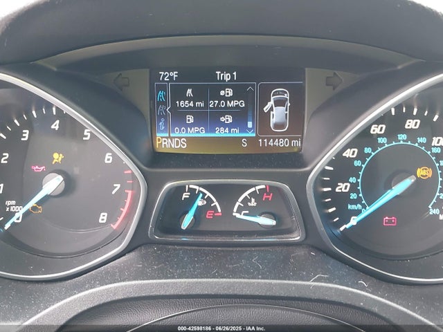 1FMCU9GXXEUB24801 Ford 2014