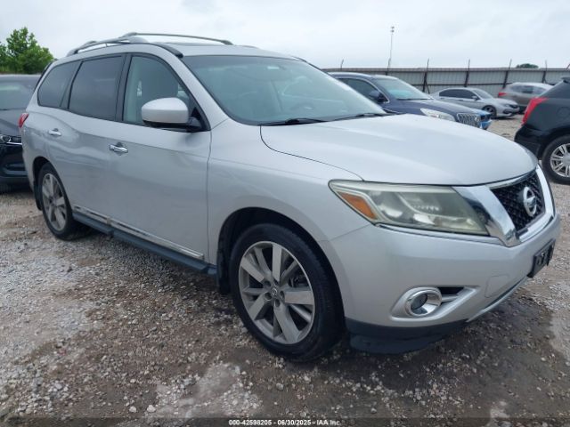 2015 NISSAN PATHFINDER 5N1AR2MM9FC709869