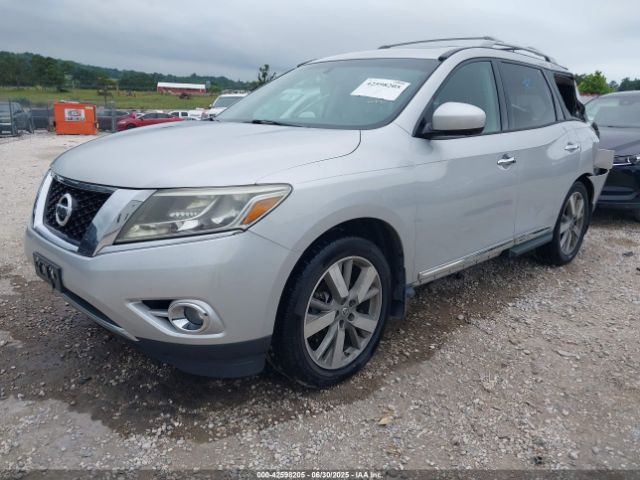 2015 NISSAN PATHFINDER 5N1AR2MM9FC709869 Photo 1