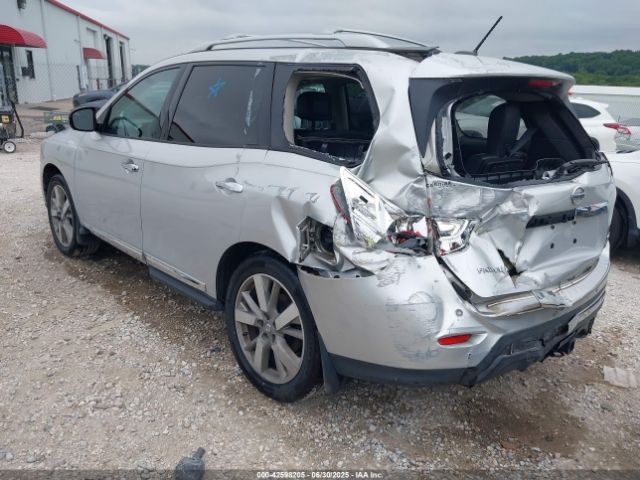 2015 NISSAN PATHFINDER 5N1AR2MM9FC709869 Photo 2