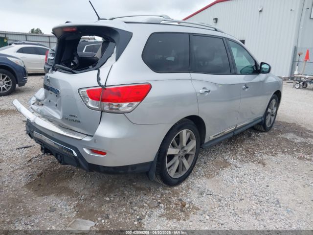 2015 NISSAN PATHFINDER 5N1AR2MM9FC709869 Photo 3