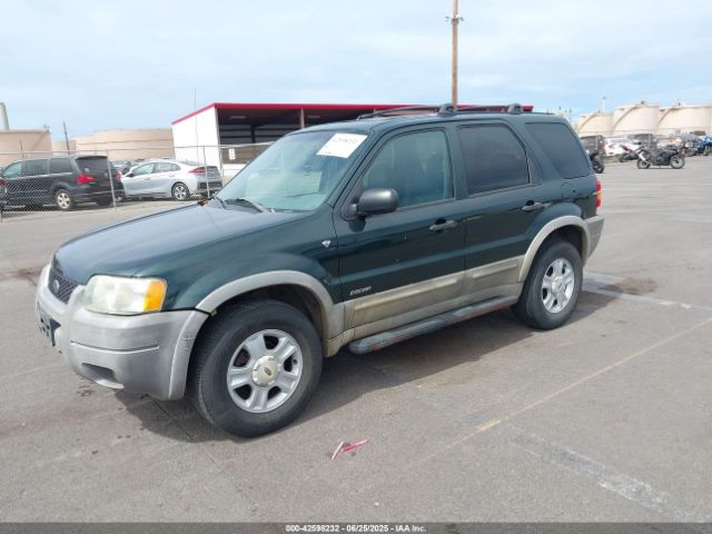 2002 FORD ESCAPE 1FMYU03152KD03371 Photo 1