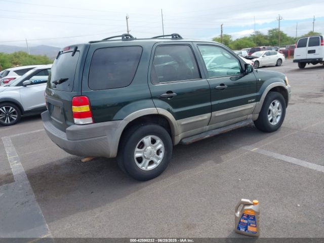 2002 FORD ESCAPE 1FMYU03152KD03371 Photo 3