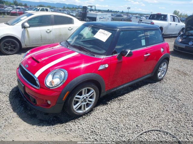 2012 MINI COOPER S WMWSV3C52CTY16646 Photo 1