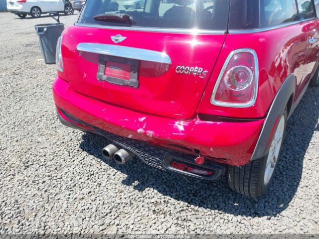 2012 MINI COOPER S WMWSV3C52CTY16646 Photo 5