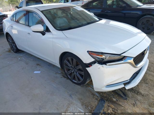 2018 MAZDA MAZDA6 JM1GL1WY0J1331228
