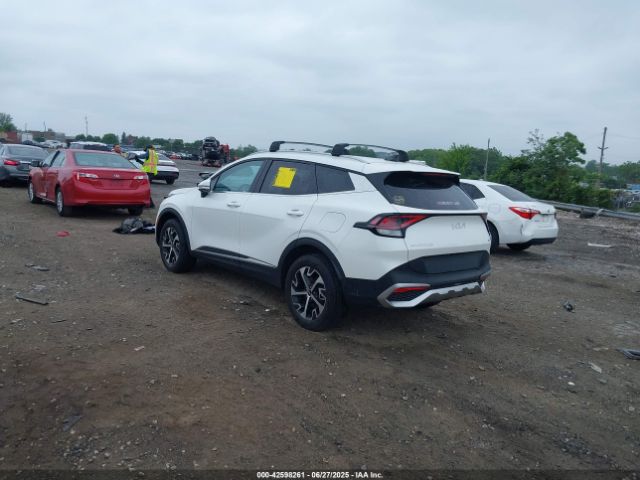 2023 KIA SPORTAGE HYBRID KNDPVCAG8P7107733 Photo 2