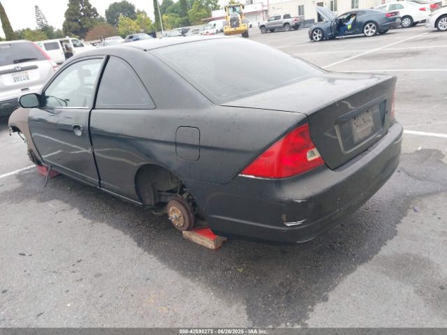 2001 HONDA CIVIC 1HGEM225X1L011569 Photo 2