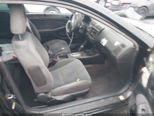 2001 HONDA CIVIC 1HGEM225X1L011569 Photo 4