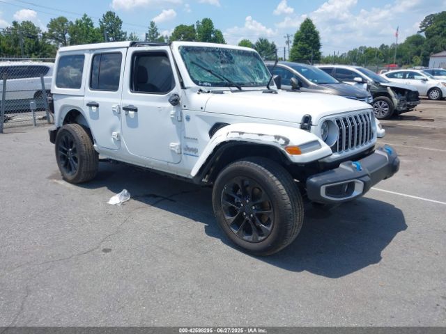 2024 JEEP WRANGLER 4XE 1C4RJXP64RW270463