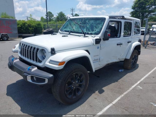 2024 JEEP WRANGLER 4XE 1C4RJXP64RW270463 Photo 1