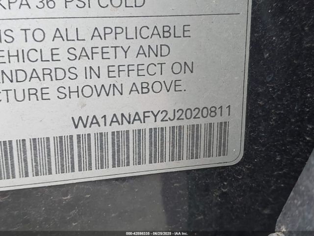 2018 AUDI Q5 WA1ANAFY2J2020811 Photo 8