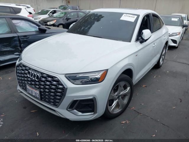 2022 AUDI Q5 SPORTBACK WA15AAFYXN2014547 Photo 1