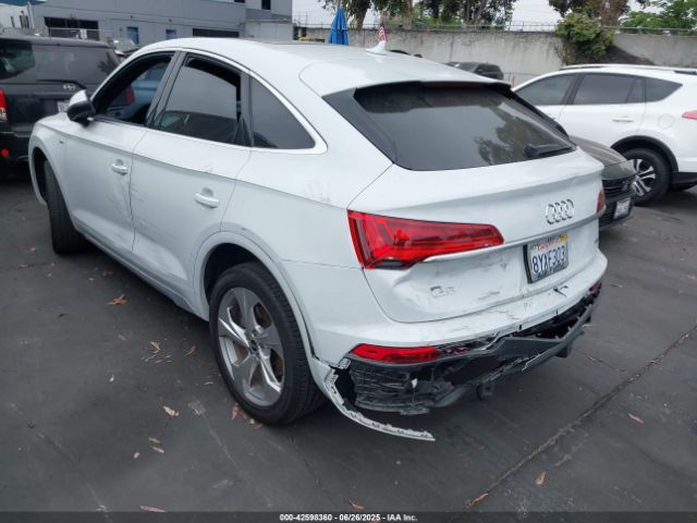 2022 AUDI Q5 SPORTBACK WA15AAFYXN2014547 Photo 2