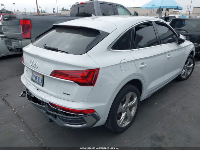2022 AUDI Q5 SPORTBACK WA15AAFYXN2014547 Photo 3