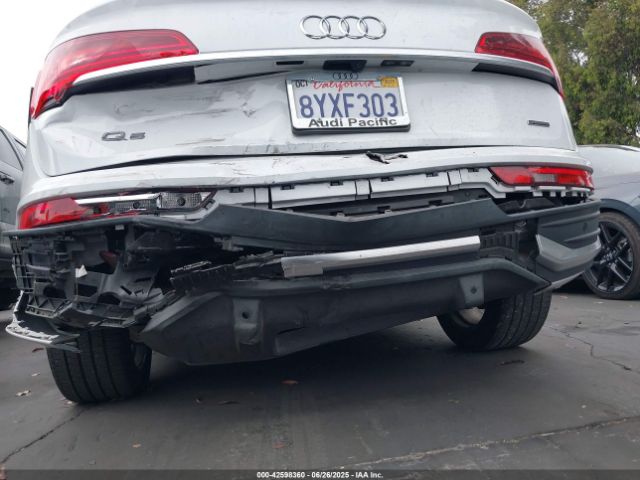 2022 AUDI Q5 SPORTBACK WA15AAFYXN2014547 Photo 5
