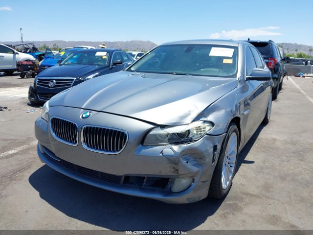 2013 BMW 535I WBAFR7C58DC823194 Photo 5