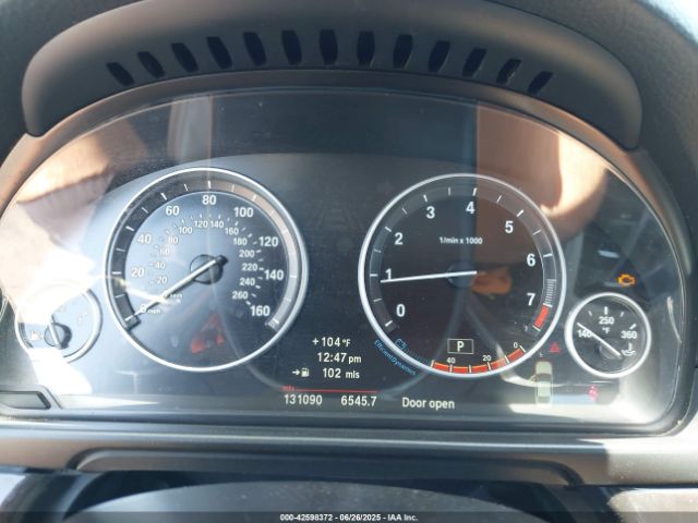 2013 BMW 535I WBAFR7C58DC823194 Photo 6