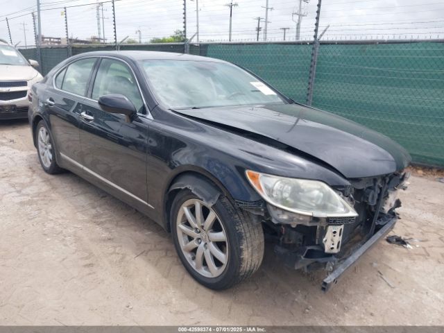 2008 LEXUS LS 460 JTHBL46FX85061324