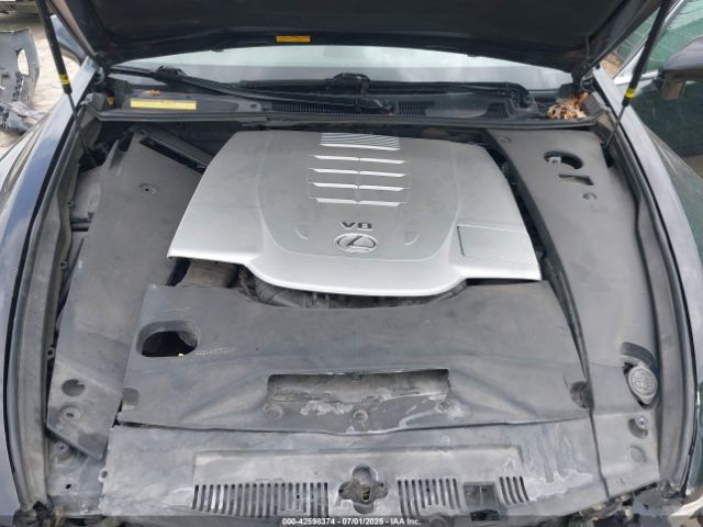 2008 LEXUS LS 460 JTHBL46FX85061324 Photo 9