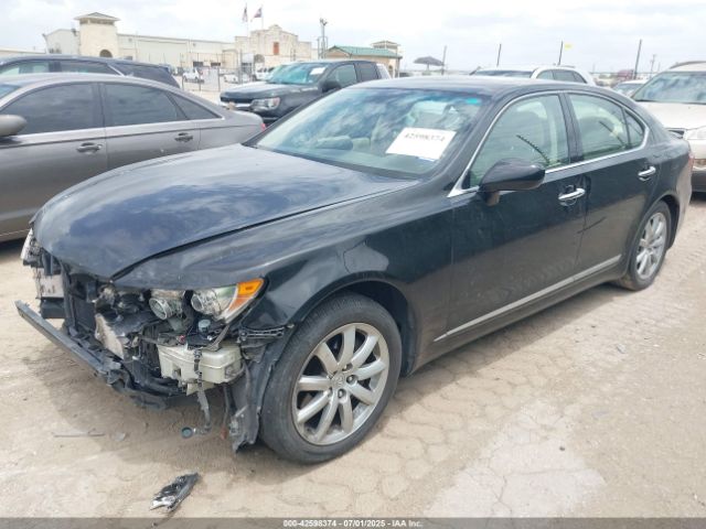 2008 LEXUS LS 460 JTHBL46FX85061324 Photo 1