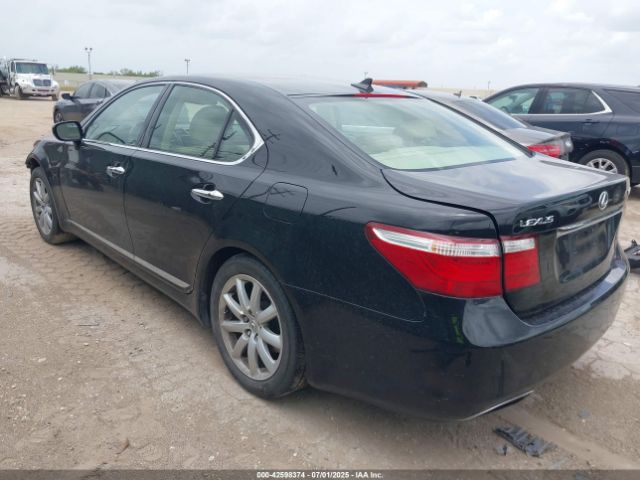 2008 LEXUS LS 460 JTHBL46FX85061324 Photo 2