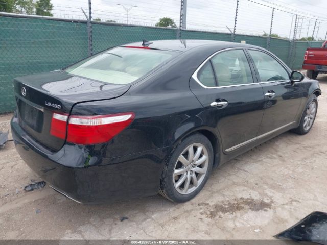 2008 LEXUS LS 460 JTHBL46FX85061324 Photo 3