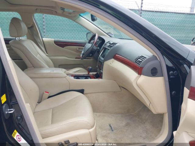 2008 LEXUS LS 460 JTHBL46FX85061324 Photo 4