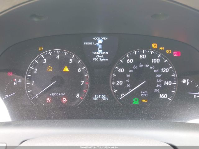 2008 LEXUS LS 460 JTHBL46FX85061324 Photo 6