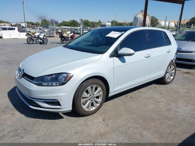 3VWG57AU4MM000657 Volkswagen 2021