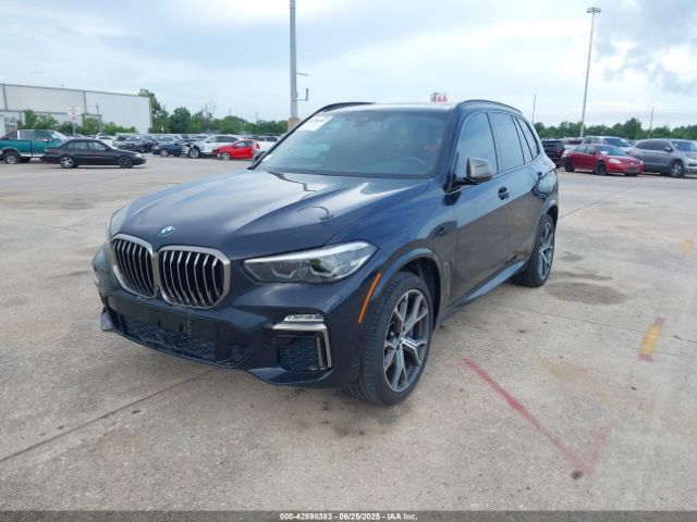 2020 BMW X5 5UXJU4C0XLLE45975 Photo 1