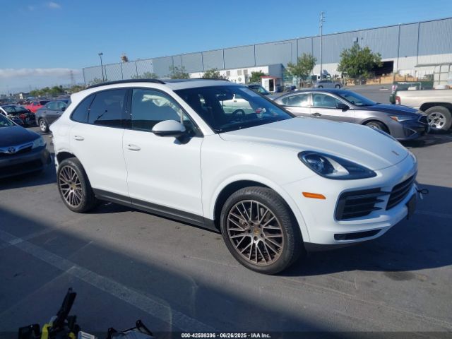 2023 PORSCHE CAYENNE WP1AA2AY4PDA00778