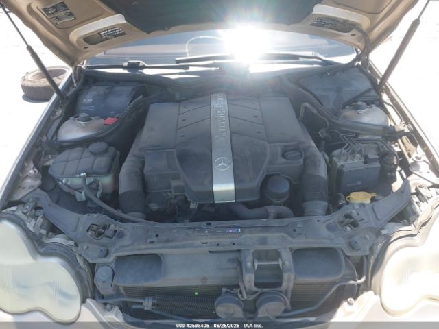 2003 MERCEDES-BENZ C 240 WDBRF81J23F422346 Photo 9