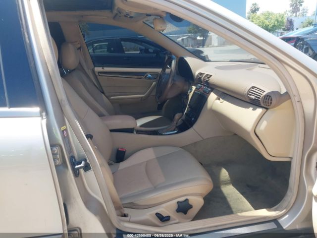 2003 MERCEDES-BENZ C 240 WDBRF81J23F422346 Photo 4