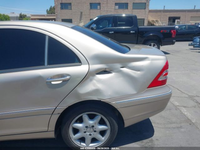 2003 MERCEDES-BENZ C 240 WDBRF81J23F422346 Photo 5