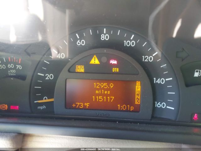 2003 MERCEDES-BENZ C 240 WDBRF81J23F422346 Photo 6