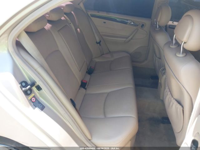 2003 MERCEDES-BENZ C 240 WDBRF81J23F422346 Photo 7