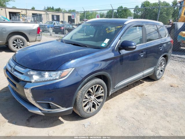 2017 MITSUBISHI OUTLANDER JA4AZ3A33HZ029739 Photo 1