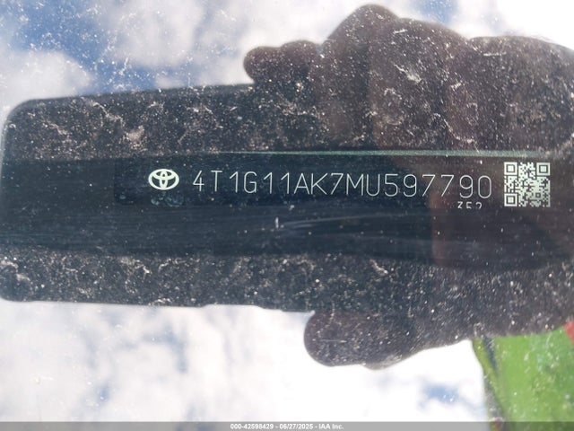 4T1G11AK7MU597790 Toyota a25a-fks