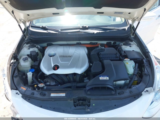 Hyundai dohc mpi theta ii 2015 KMHEC4A4XFA128590 Image 10